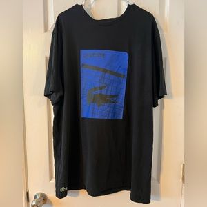 Lacoste alligator tshirt tee
